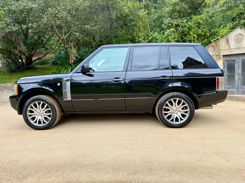 2009 Land Rover Range Rover L322 - Image 9 of 31