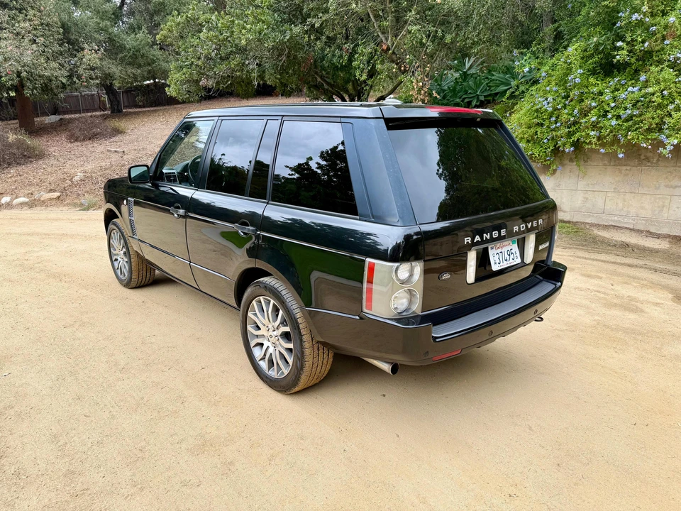 2009 Land Rover Range Rover L322 - Image 10 of 31