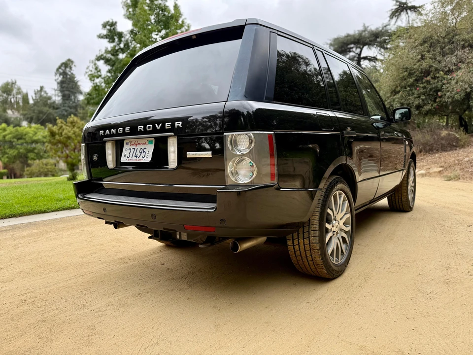 2009 Land Rover Range Rover L322 - Image 18 of 31