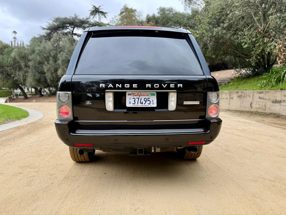 2009 Land Rover Range Rover L322 - Image 16 of 31