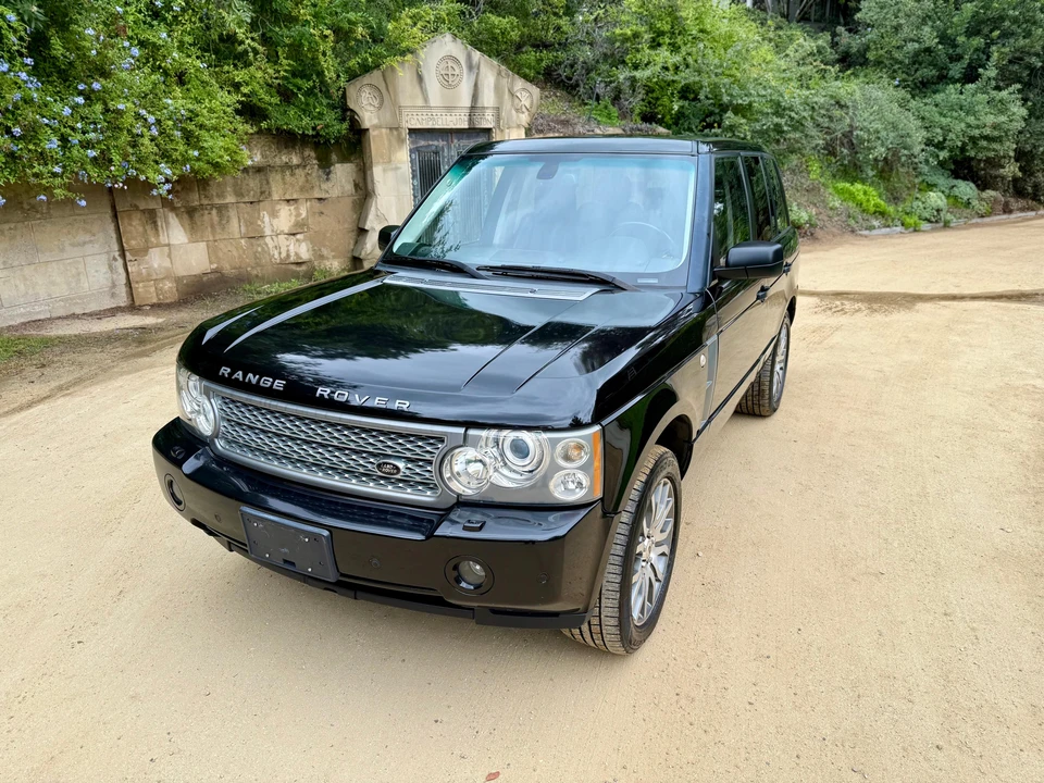 2009 Land Rover Range Rover L322 - Image 8 of 31