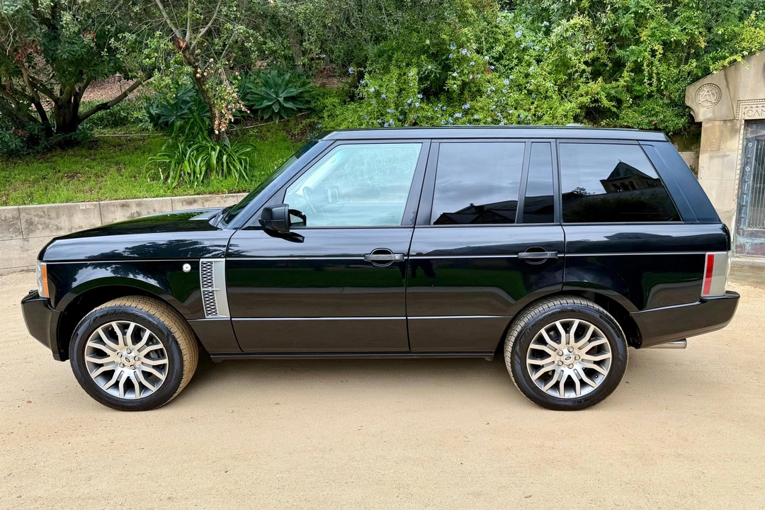 2009 Land Rover Range Rover L322 - Image 3 of 31