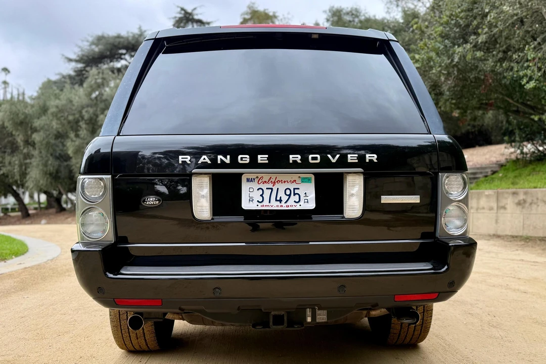 2009 Land Rover Range Rover L322 - Image 5 of 31