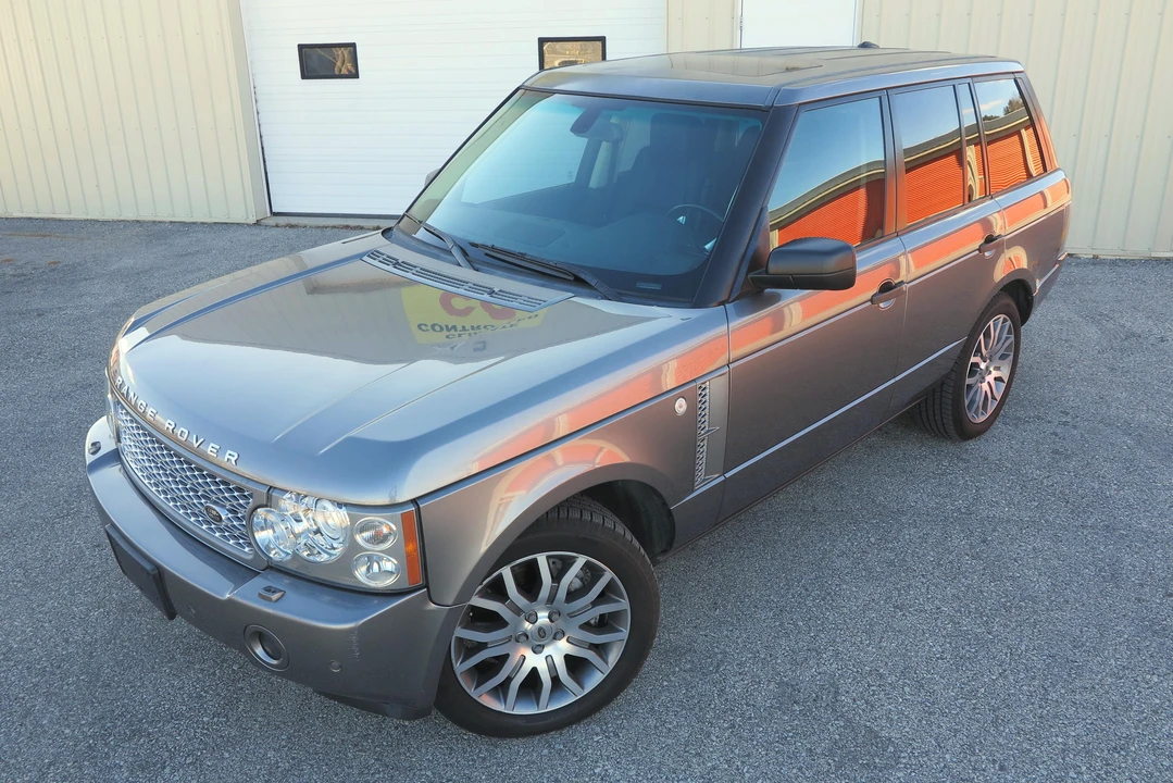 2009 Land Rover Range Rover L322 - Image 8 of 10