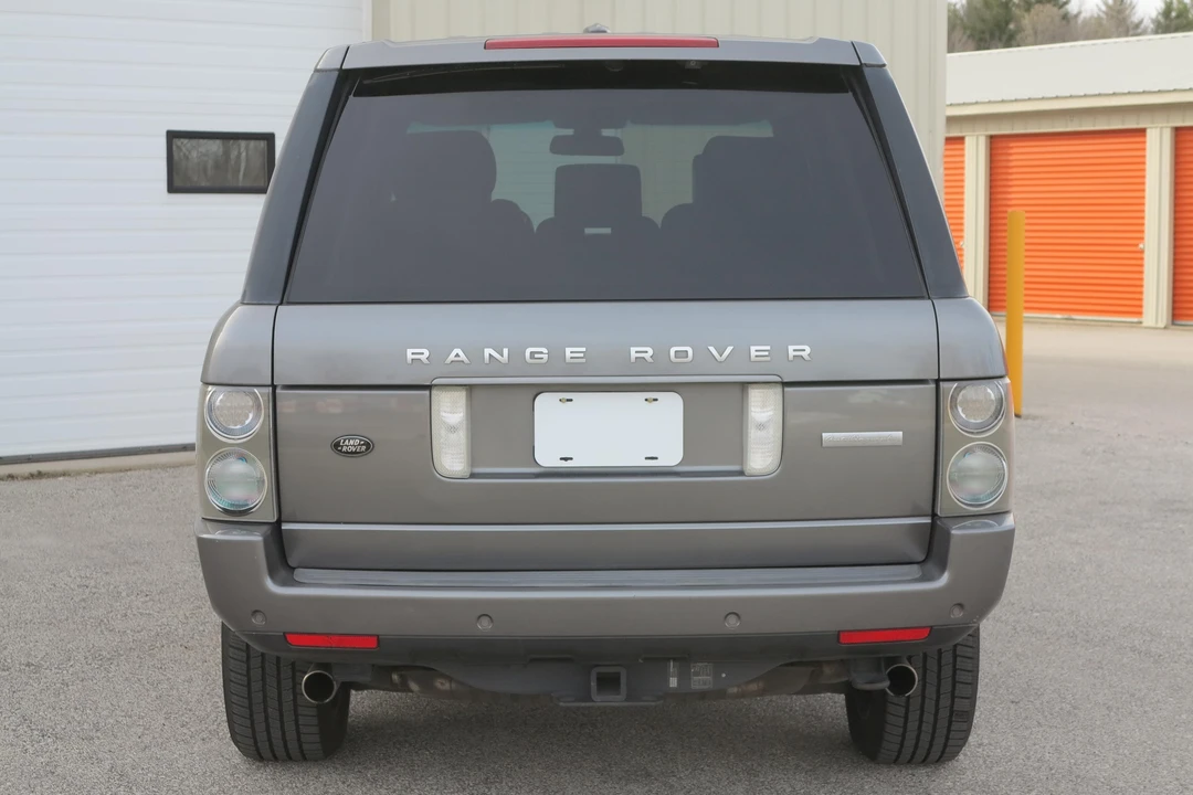 2009 Land Rover Range Rover L322 - Image 5 of 10