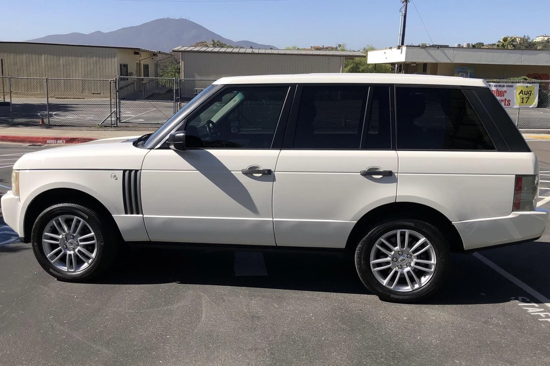 2009 Land Rover Range Rover L322 - Image 8 of 31