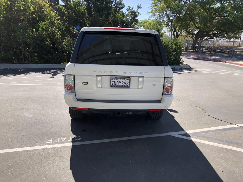 2009 Land Rover Range Rover L322 - Image 10 of 31