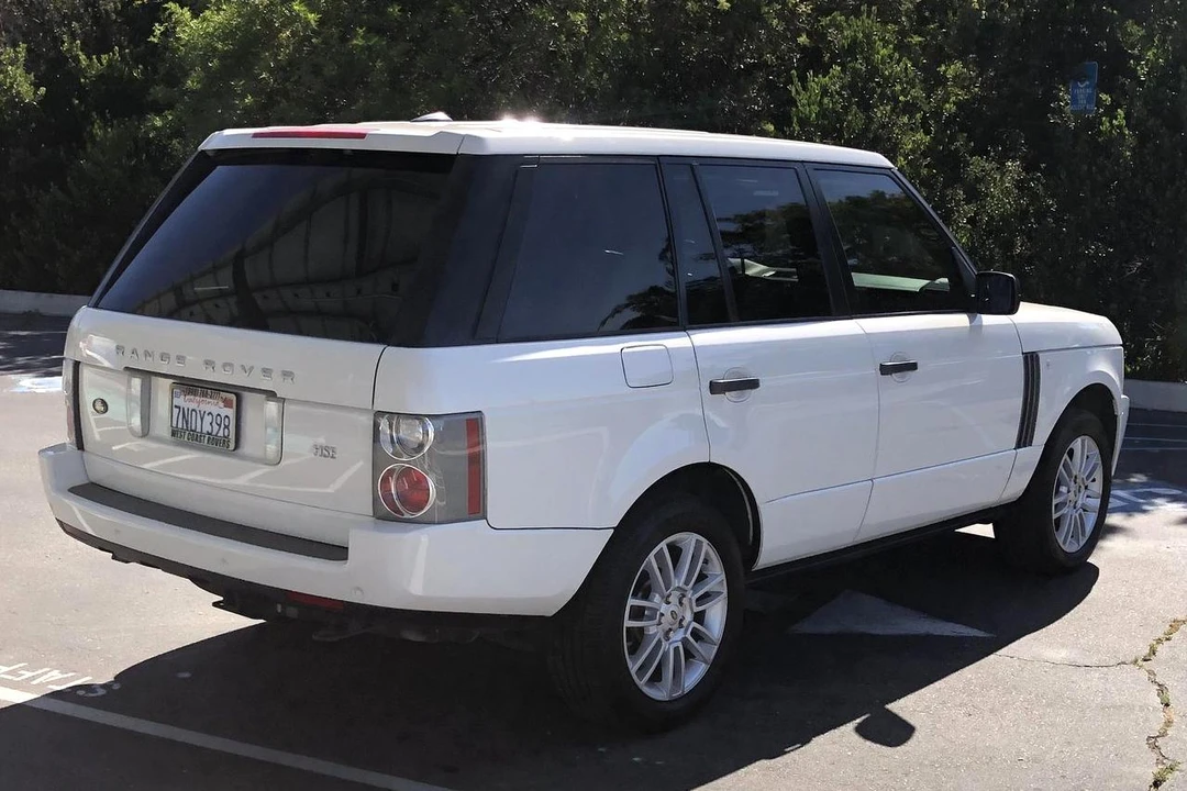 2009 Land Rover Range Rover L322 - Image 4 of 31