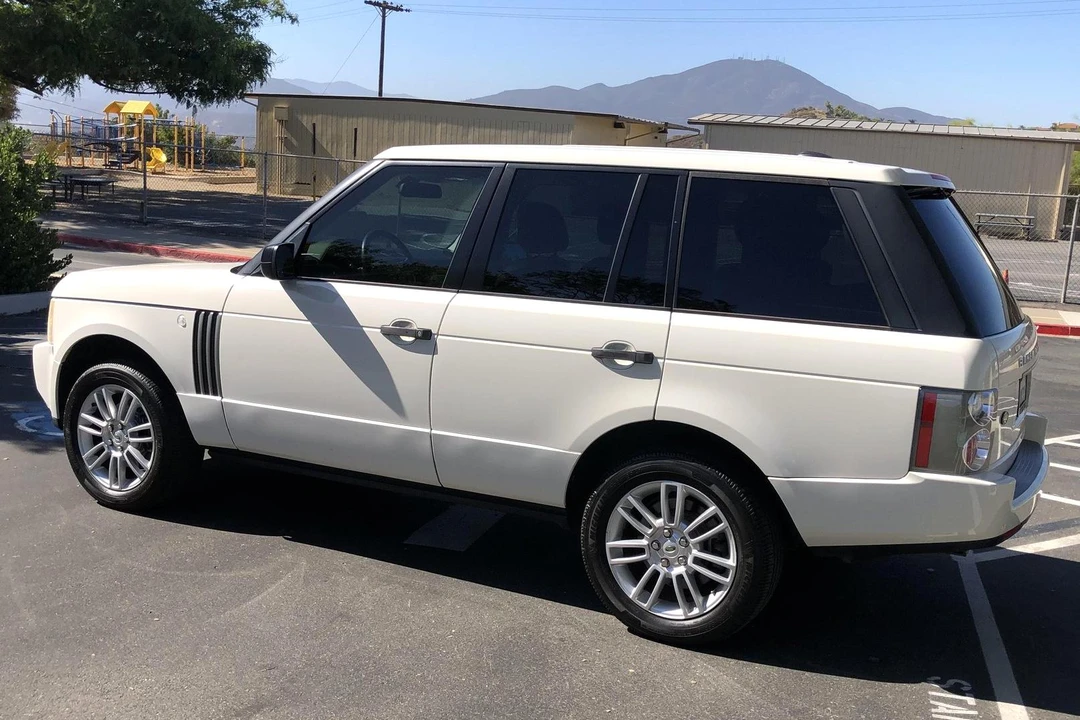 2009 Land Rover Range Rover L322 - Image 3 of 31