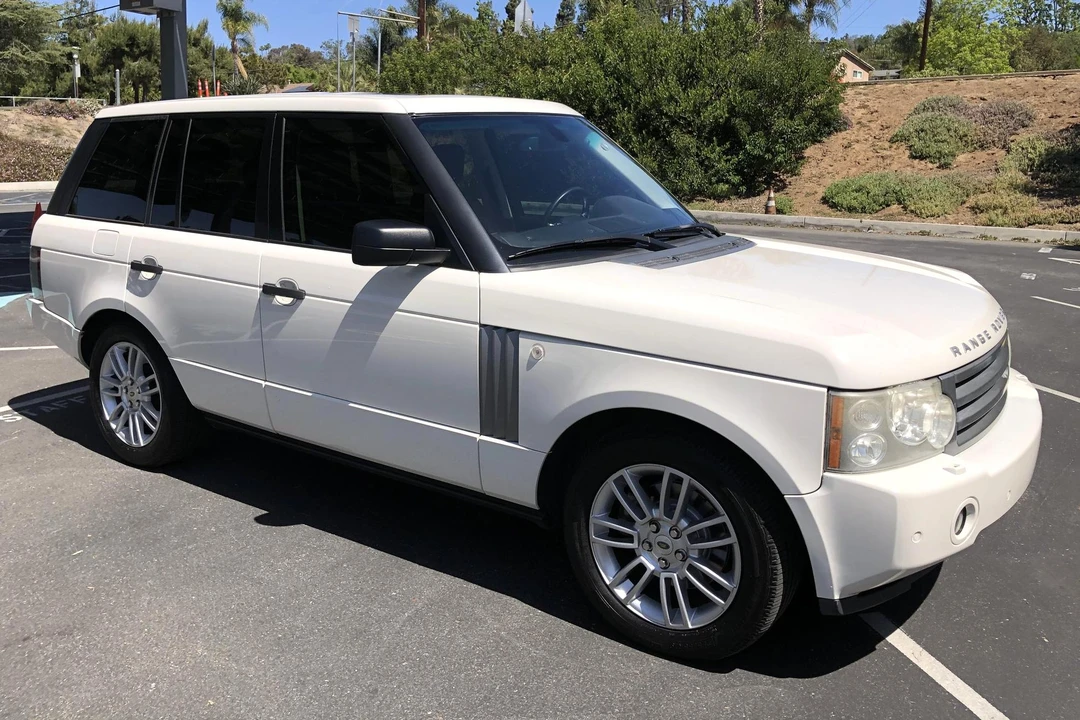 2009 Land Rover Range Rover L322 - Image 2 of 31