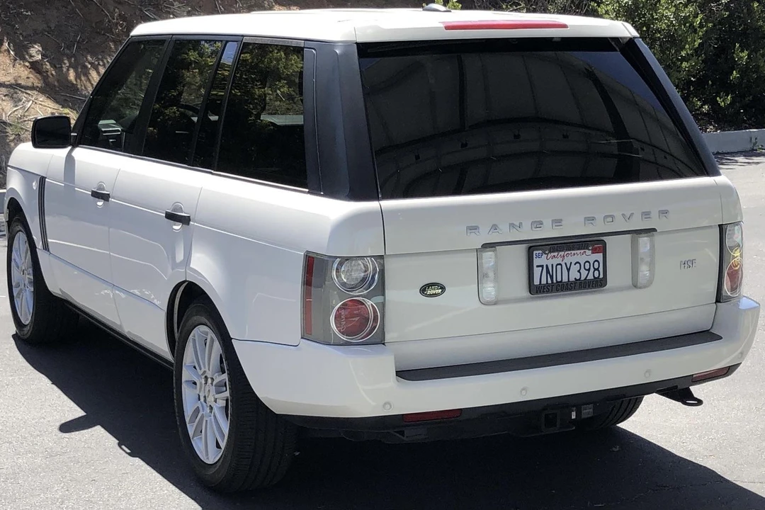2009 Land Rover Range Rover L322 - Image 9 of 31