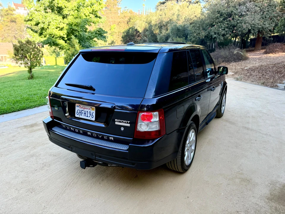 2009 Land Rover Range Rover Sport L320 - Image 18 of 31