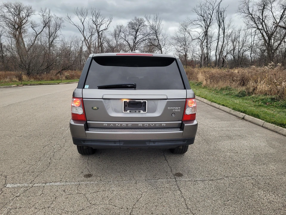 2009 Land Rover Range Rover Sport L320 - Image 9 of 31