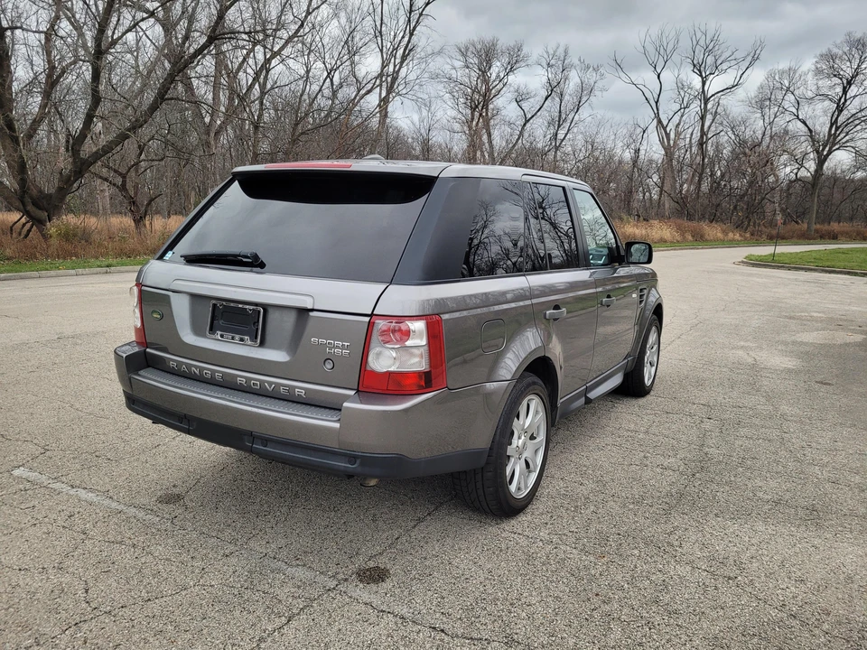 2009 Land Rover Range Rover Sport L320 - Image 10 of 31