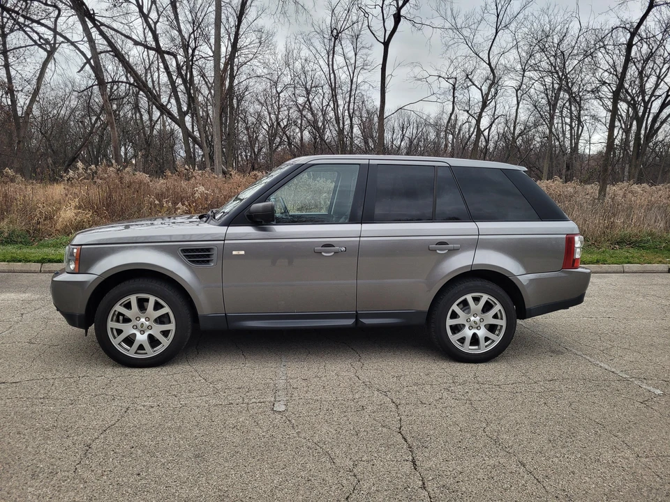 2009 Land Rover Range Rover Sport L320 - Image 8 of 31