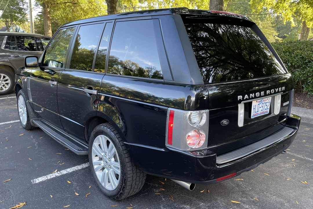 2009 Land Rover Range Rover L322 - Image 4 of 31
