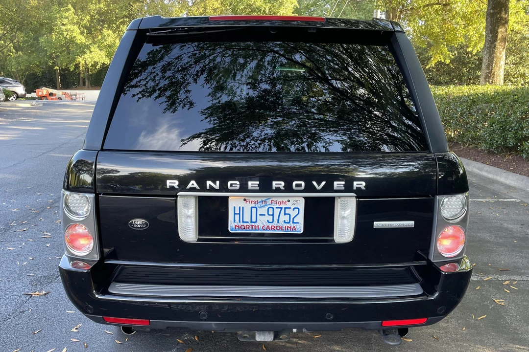 2009 Land Rover Range Rover L322 - Image 5 of 31