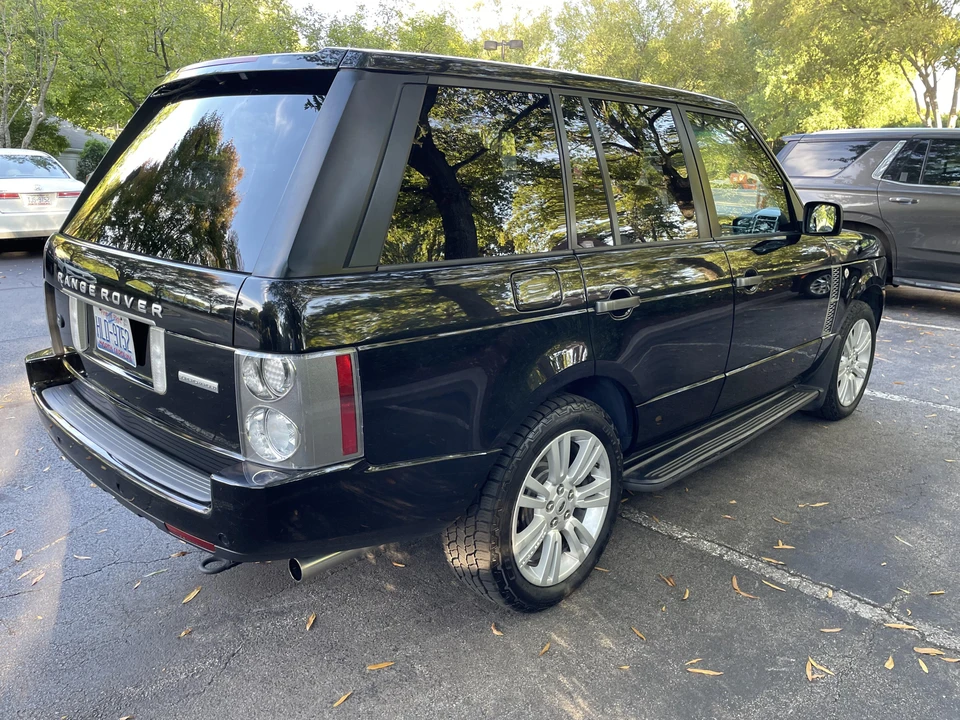 2009 Land Rover Range Rover L322 - Image 9 of 31