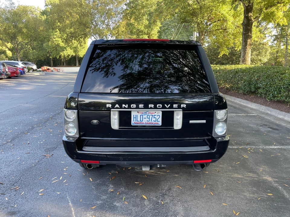 2009 Land Rover Range Rover L322 - Image 8 of 31