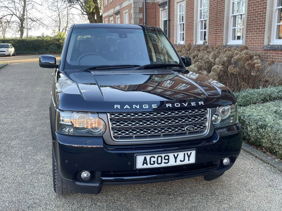 2009 Land Rover Range Rover L322 - Image 8 of 30