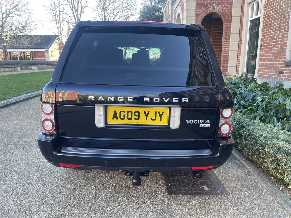 2009 Land Rover Range Rover L322 - Image 12 of 30