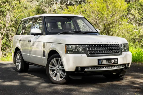 2009 Land Rover Range Rover Vogue TDV8