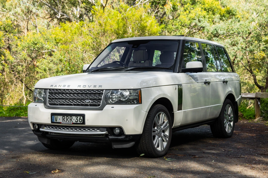 2009 Land Rover Range Rover L322 - Image 3 of 31