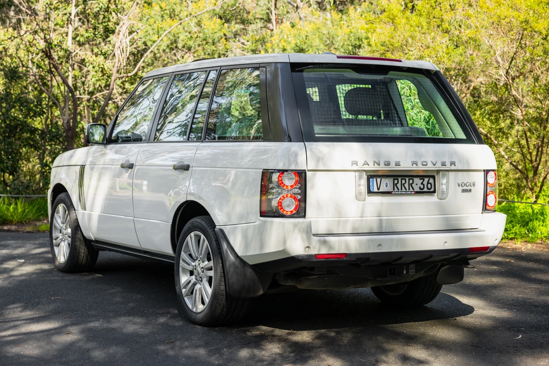2009 Land Rover Range Rover L322 - Image 5 of 31