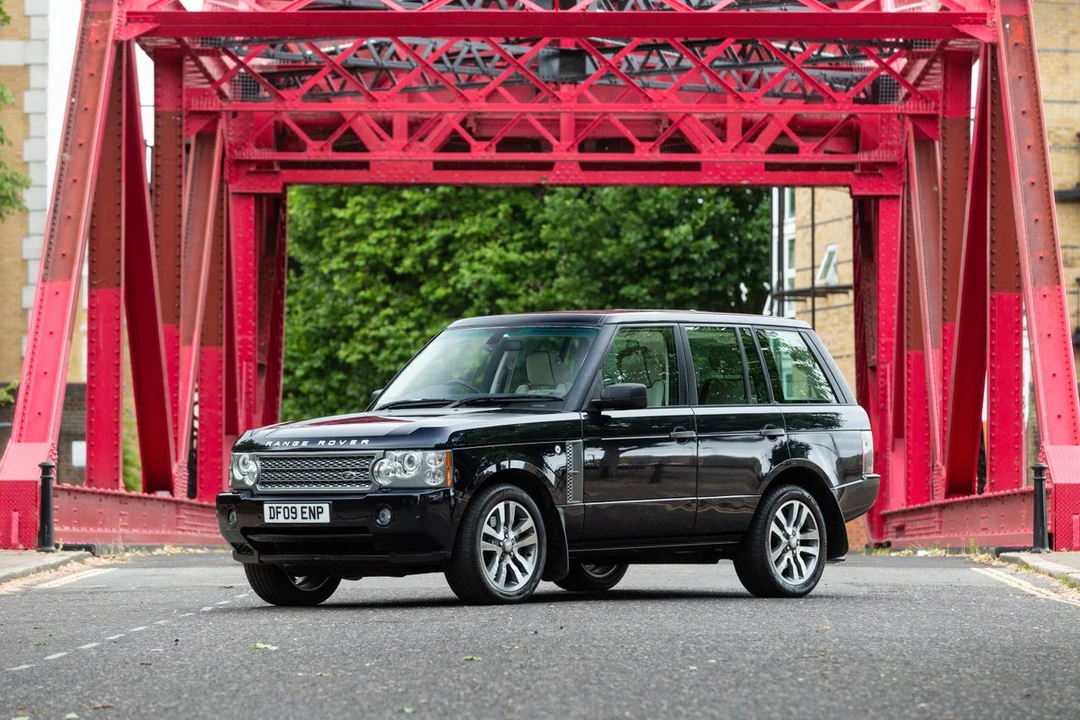 2009 Land Rover Range Rover L322 - Image 4 of 30