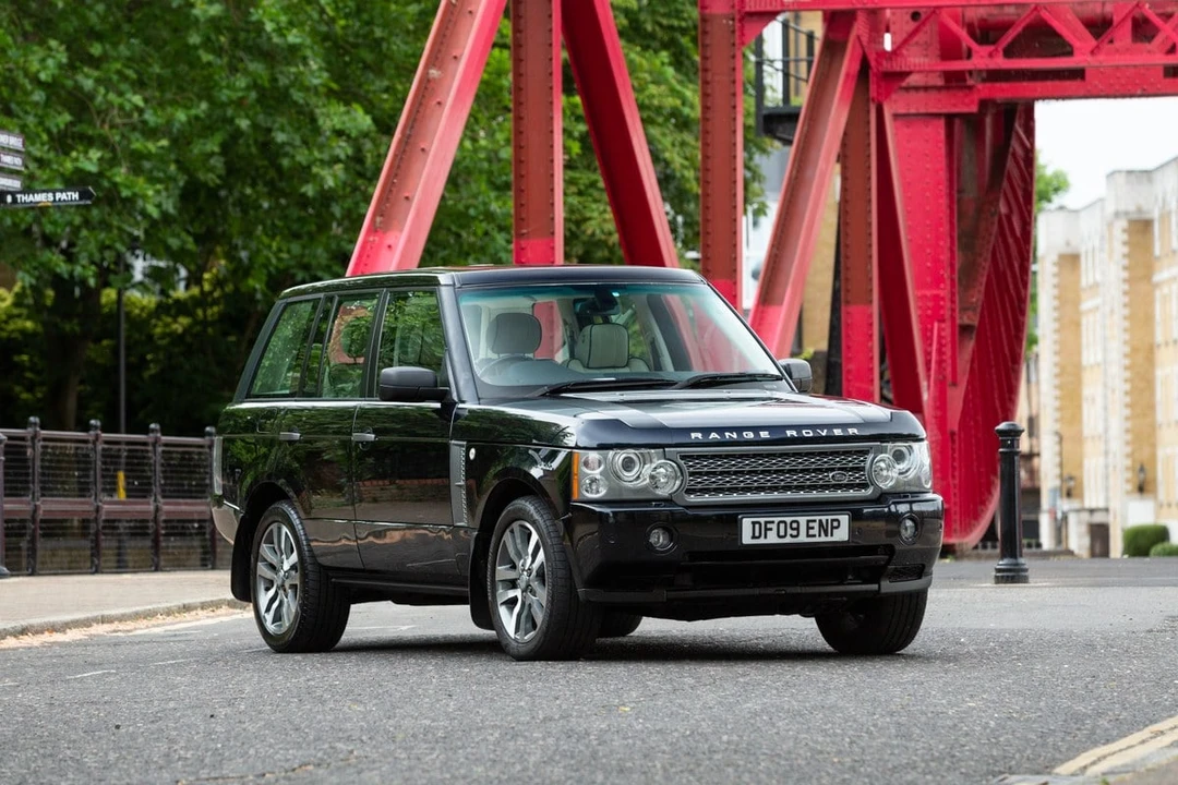 2009 Land Rover Range Rover L322 - Image 2 of 30
