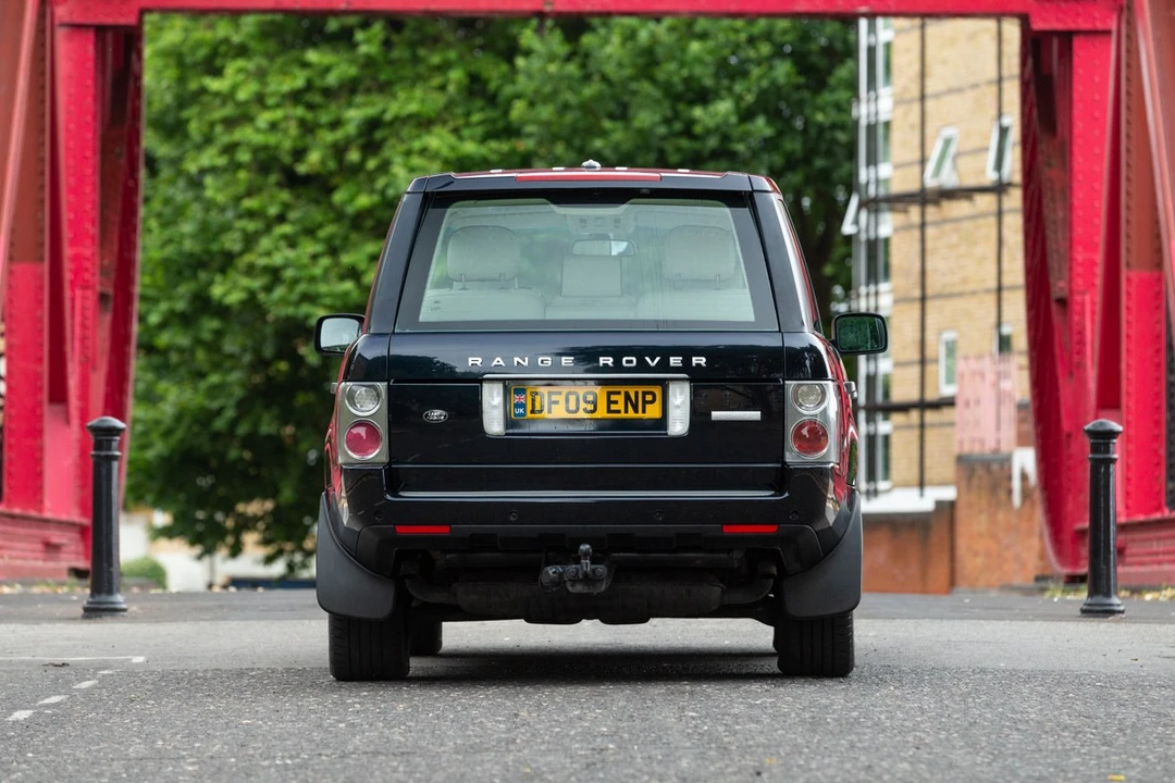 2009 Land Rover Range Rover L322 - Image 7 of 30