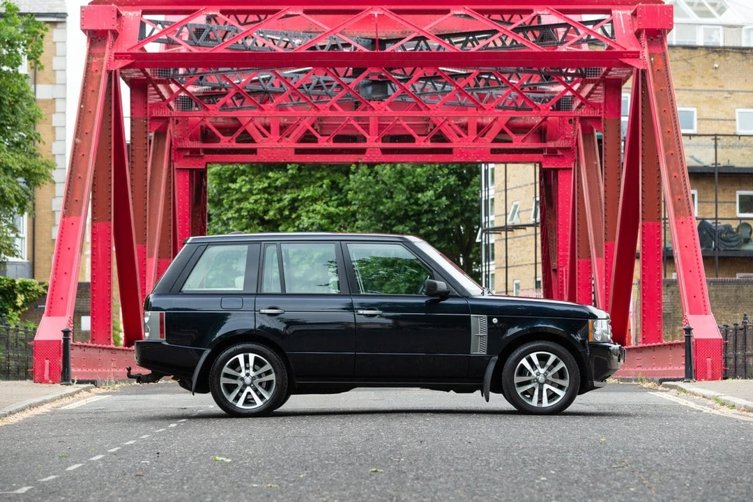 2009 Land Rover Range Rover L322 - Image 10 of 30