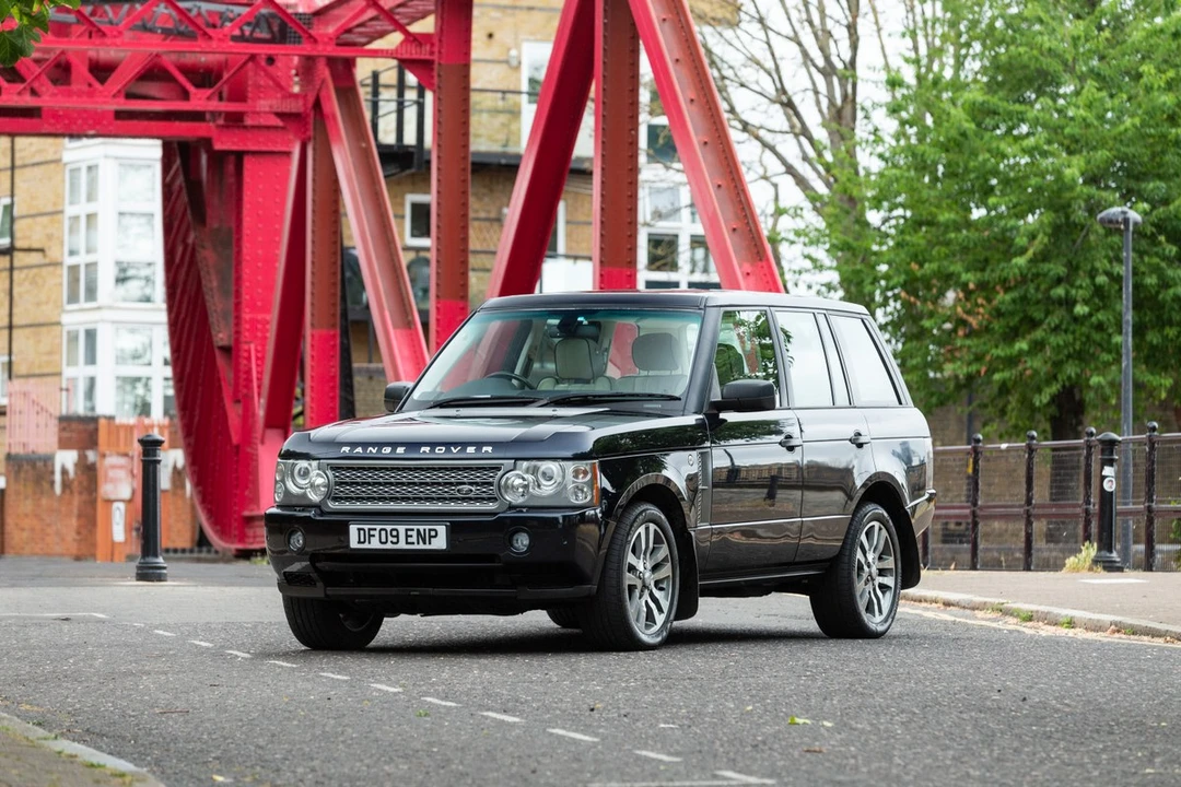 2009 Land Rover Range Rover L322 - Image 6 of 30