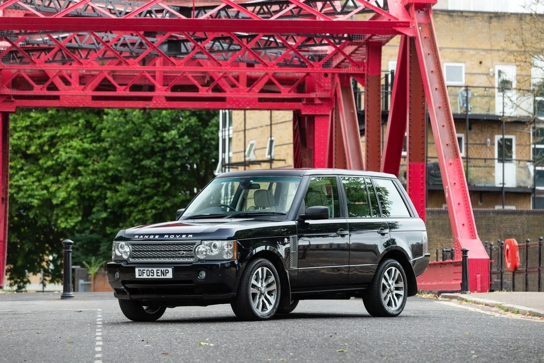 2009 Land Rover Range Rover L322 - Image 5 of 30