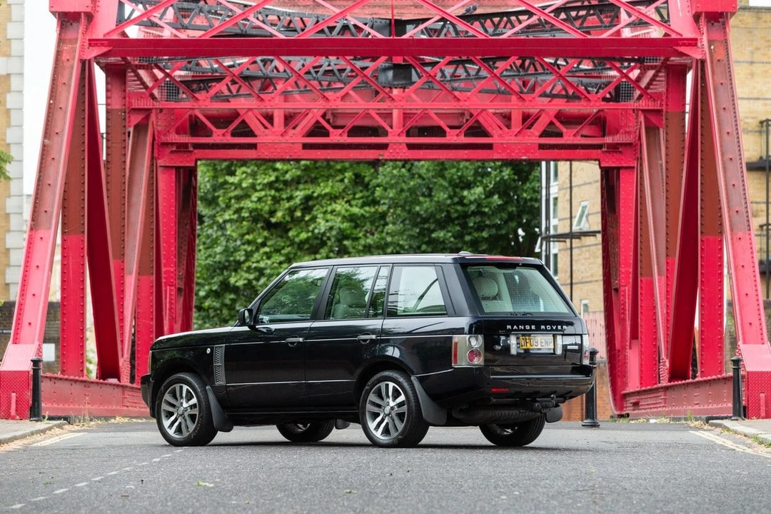 2009 Land Rover Range Rover L322 - Image 12 of 30