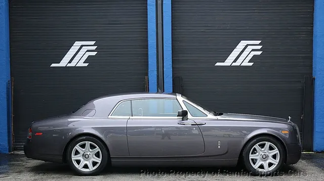 2009 Rolls-Royce Phantom Coupe