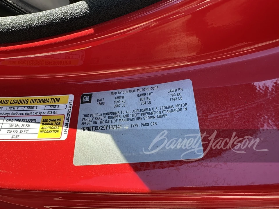 2009 Saturn Sky Red Line - Image 24 of 24