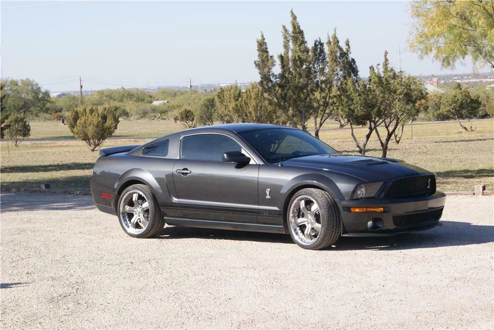 2009 Shelby GT500 - Image 4 of 4