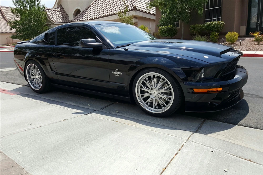 2009 Shelby GT500 - Image 4 of 6