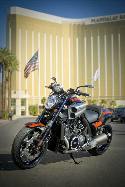 2009 Yamaha V-Max - Image 2 of 5