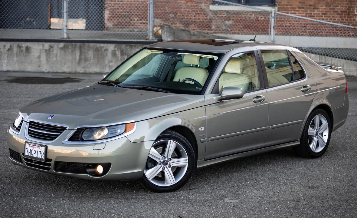 2009 Saab 9-5 1st Gen - Image 10 of 31