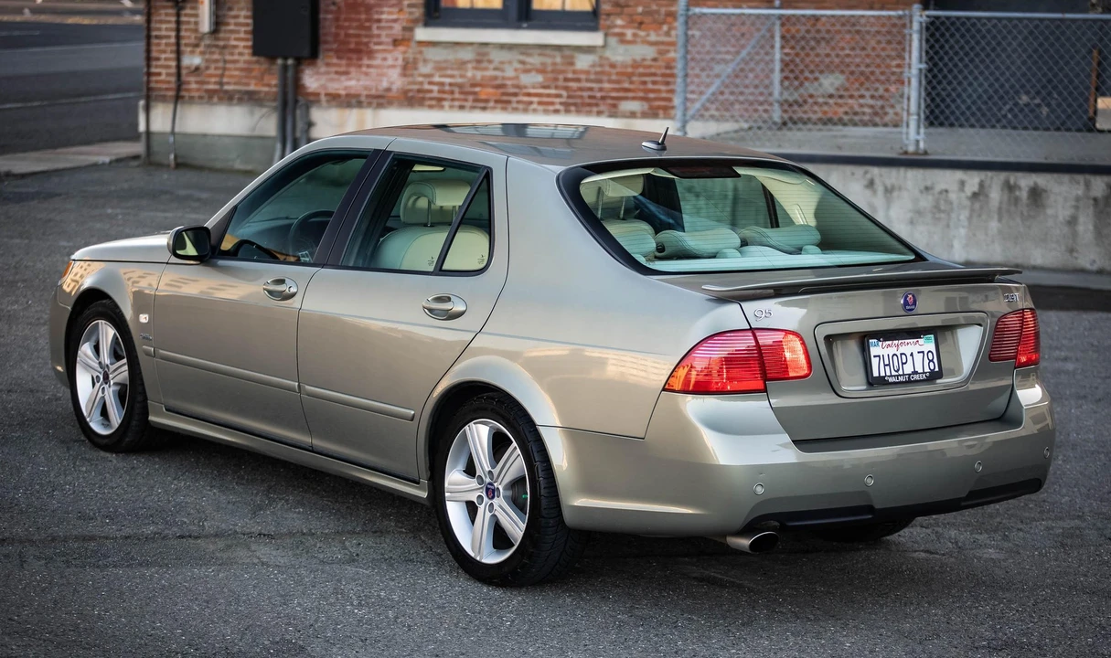 2009 Saab 9-5 1st Gen - Image 5 of 31