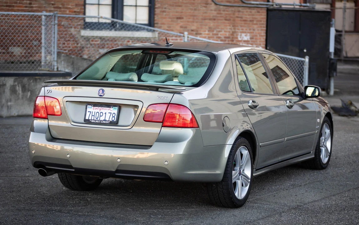 2009 Saab 9-5 1st Gen - Image 4 of 31