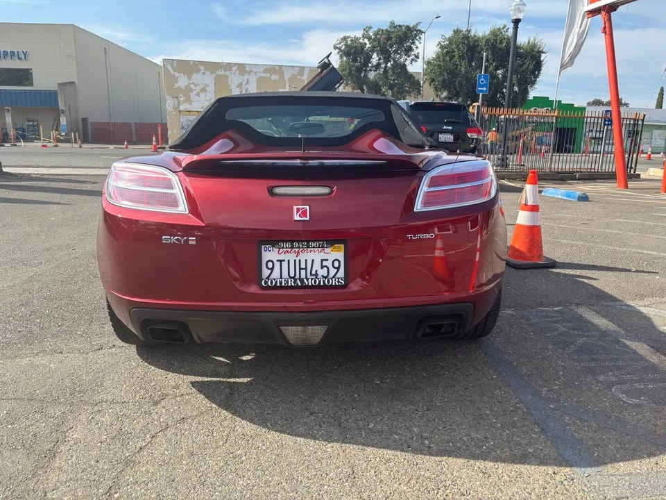 2009 Saturn Sky Red Line - Image 5 of 5