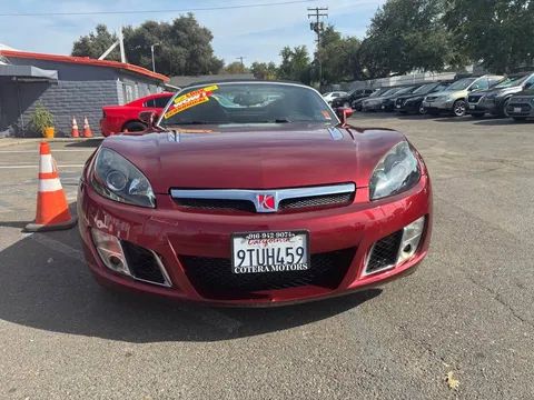 2009 Saturn SKY Red Line Roadster 2D