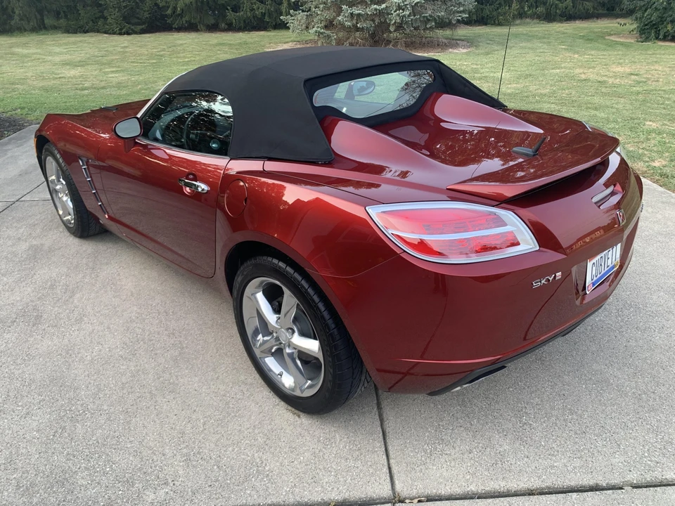 2009 Saturn Sky Red Line - Image 7 of 31