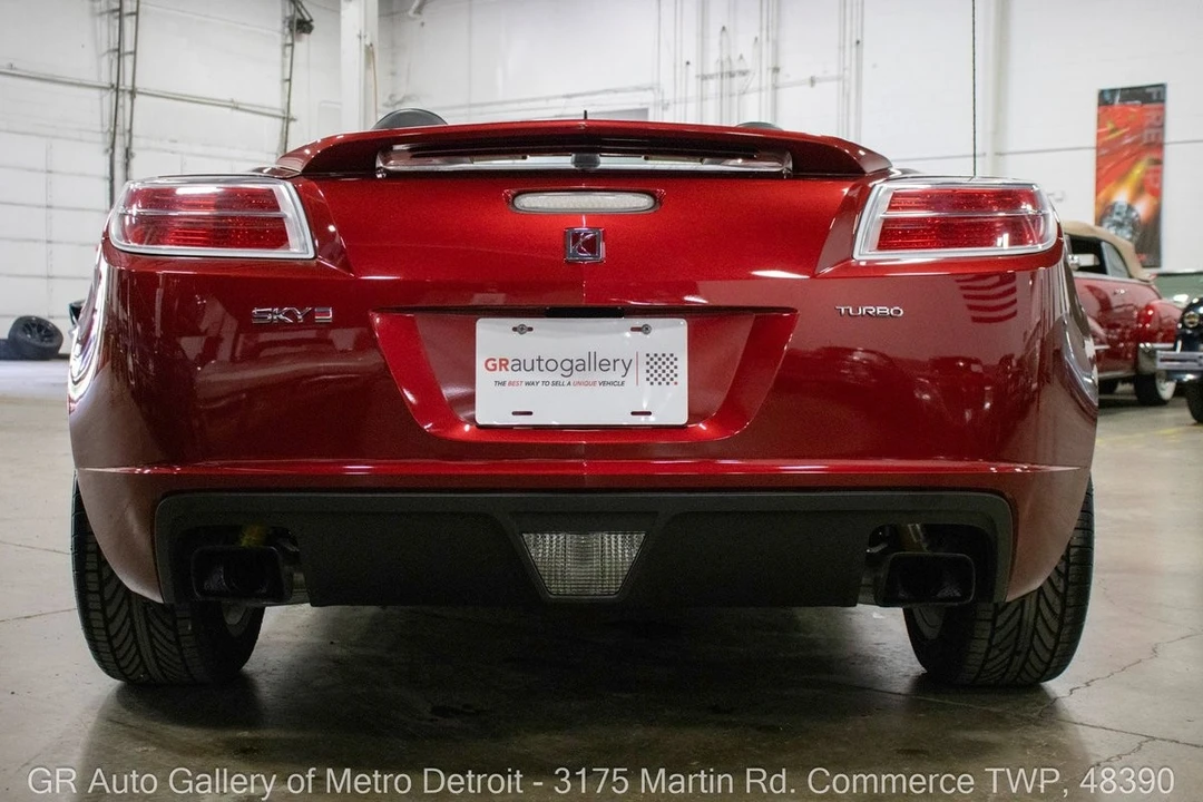 2009 Saturn Sky Red Line - Image 7 of 12