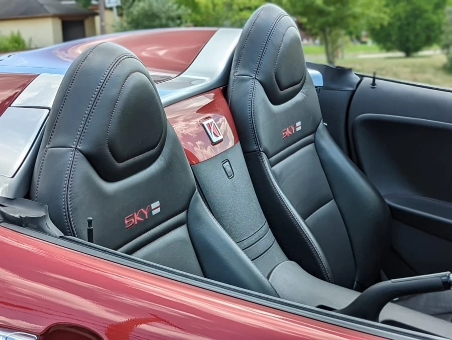 2009 Saturn Sky Red Line - Image 6 of 22