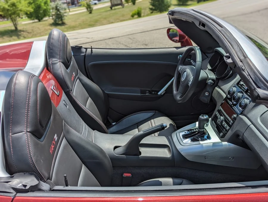 2009 Saturn Sky Red Line - Image 7 of 22