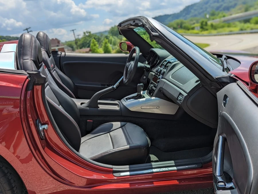 2009 Saturn Sky Red Line - Image 8 of 22